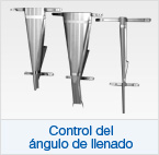 Control del ángulo de llenado