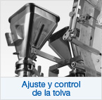 Ajuste y control de la tolva